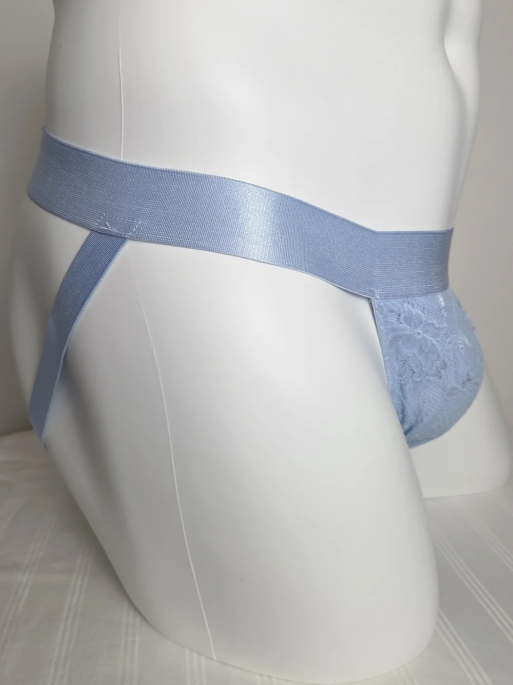 Cosabella Men's Jockstrap In Aasmani Blue.